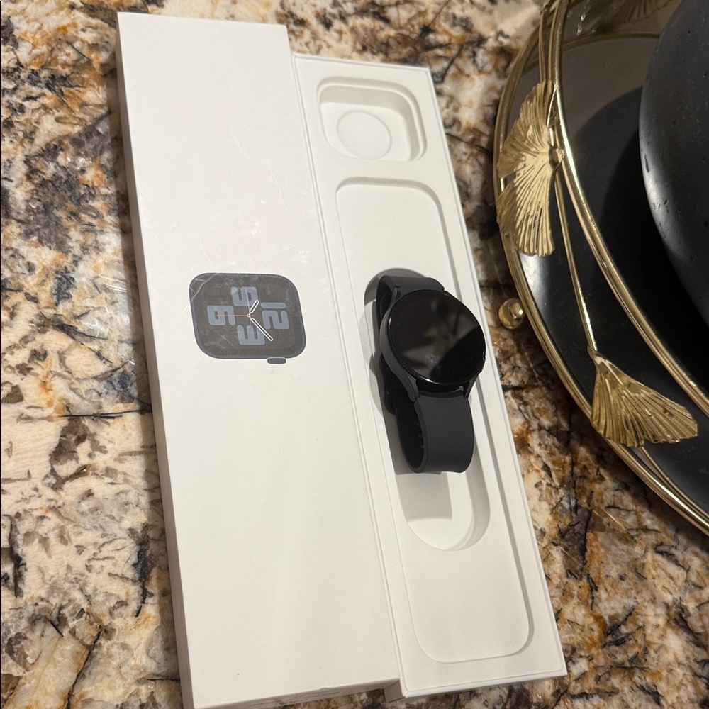 Sleek Black Smartwatch